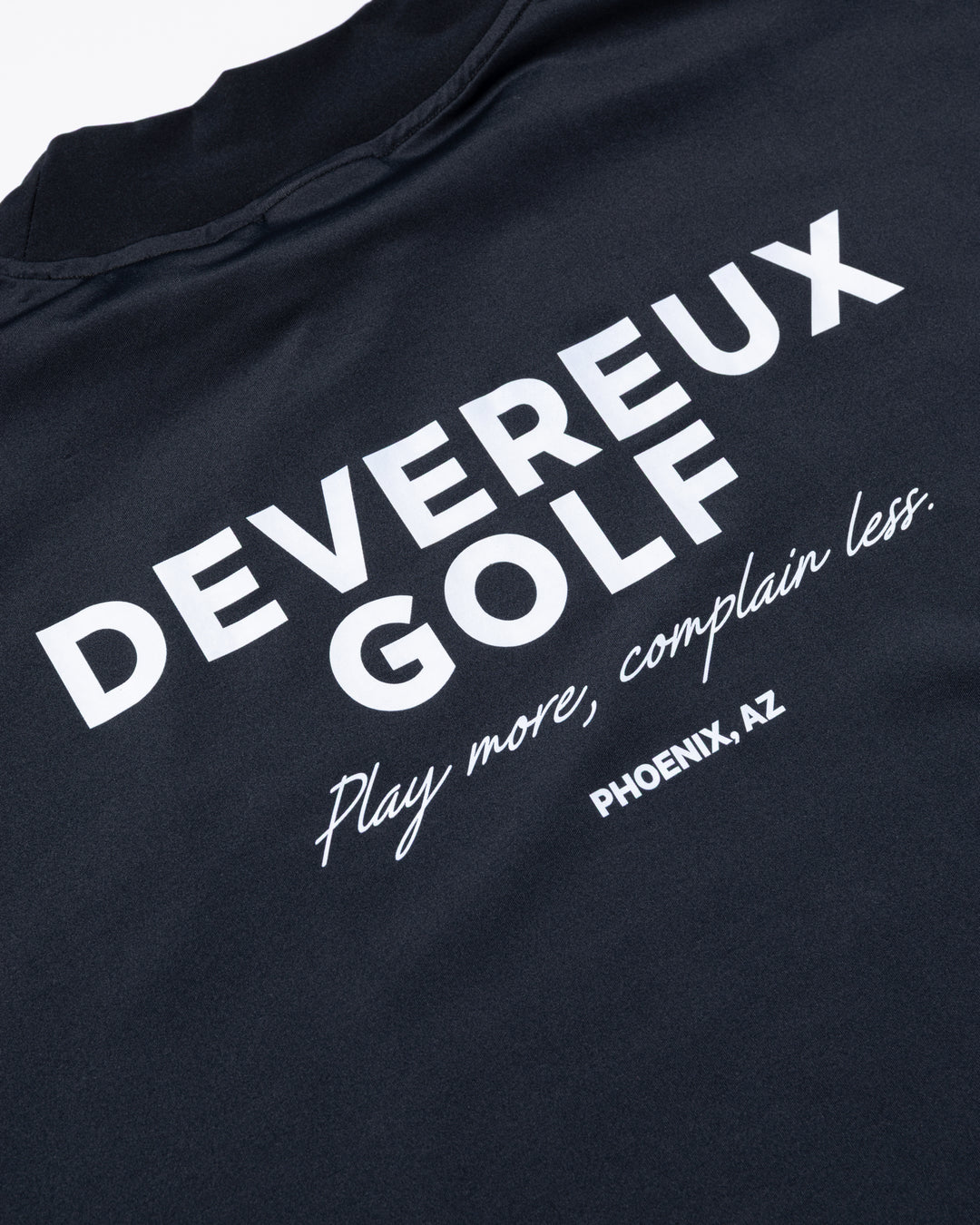 DVG MOCK TEE 075762010-BLACK