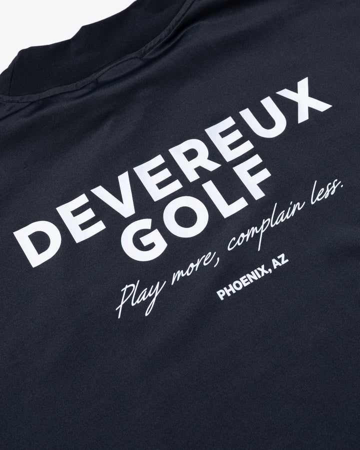 DVG MOCK TEE 075762010-BLACK