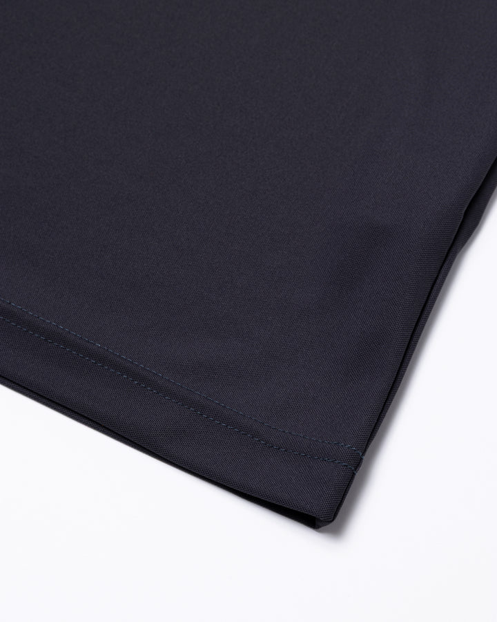 DVG CROCO MOCK NECK 075762022-GRAPHITE