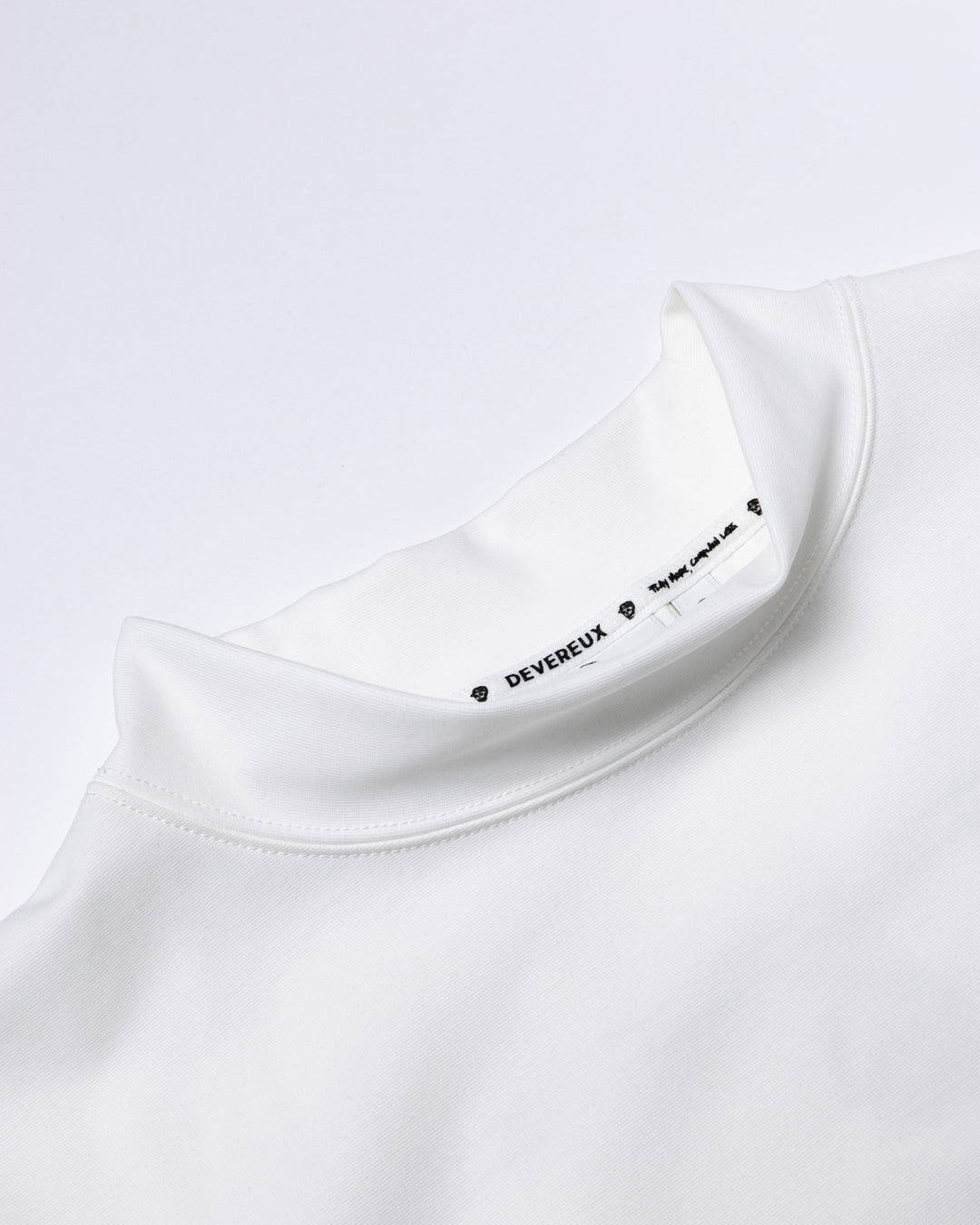 DVG Sol Defender MOCK NECK T 075762014-WHITE