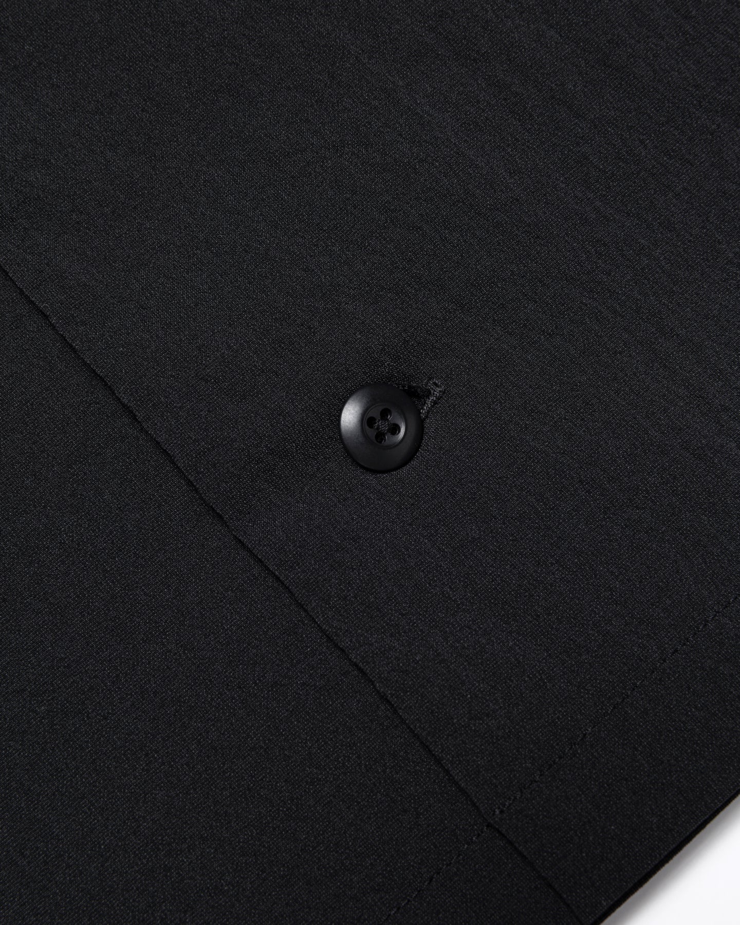 DVG Wrinkle Stretch OPEN collar SHIRT 075762202-BLACK – DEVEREUX