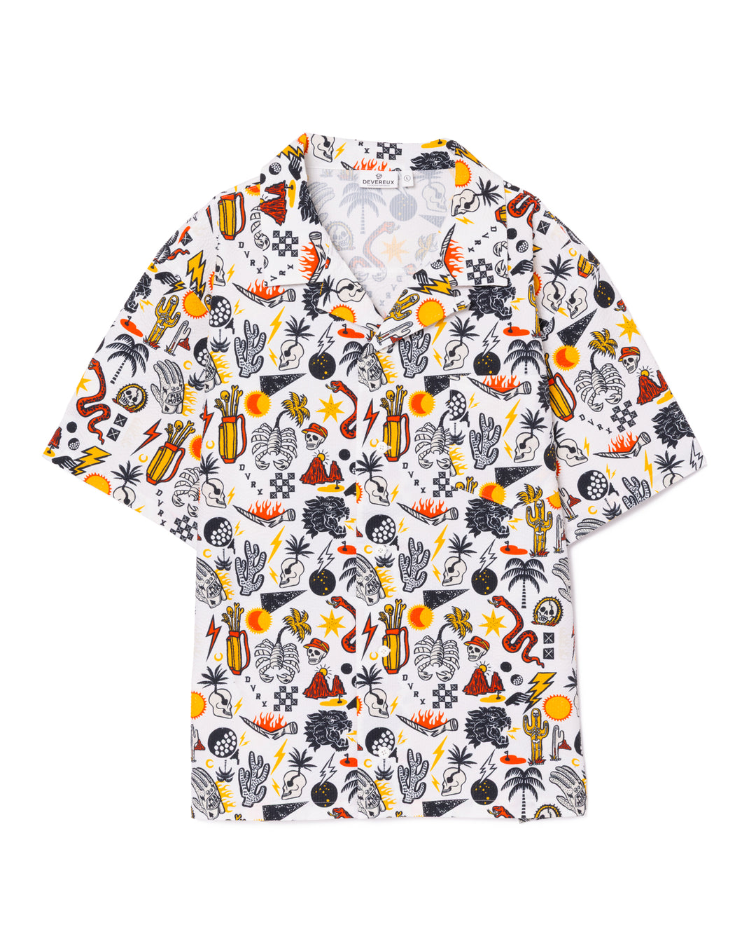 DVG OUT OF BOUNDS PT SHIRT 075762203-WHITE