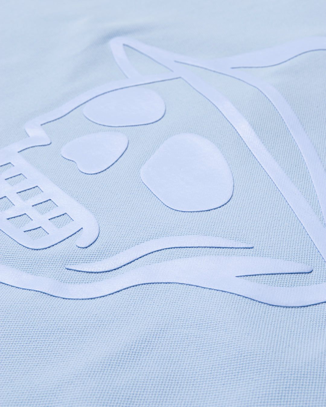DVG TECH-SKULL CADDIE POLO 075762015-POWDER BLUE