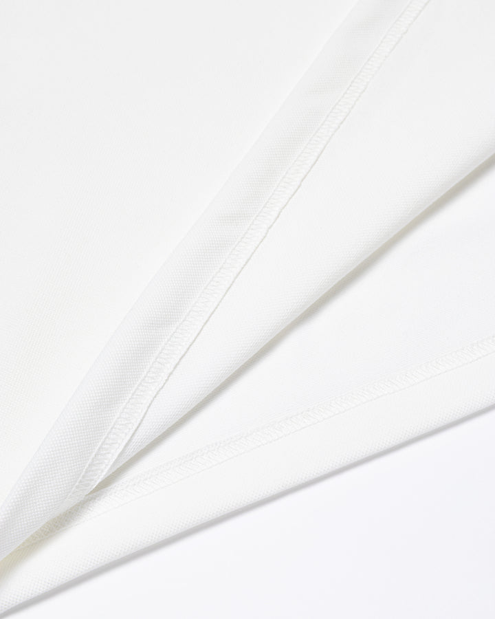 DVG CREW STANDARD POLO 075762001-WHITE