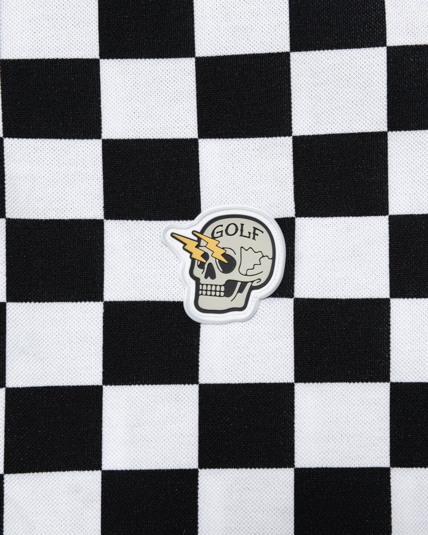 DVG CHECK MATE POLO 075762021-WHITE – DEVEREUX JAPAN OFFICIAL