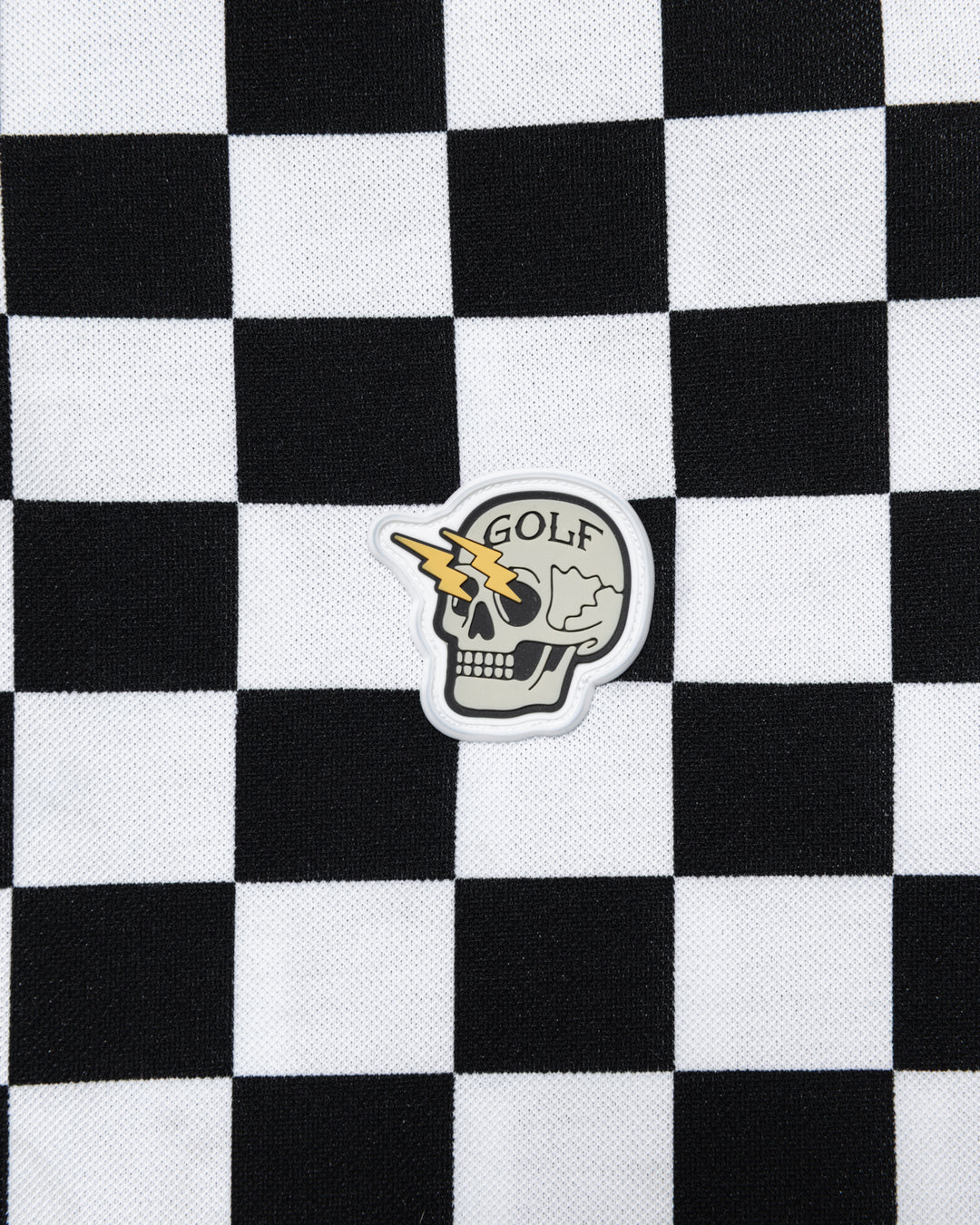 DVG CHECK MATE POLO 075762021-WHITE