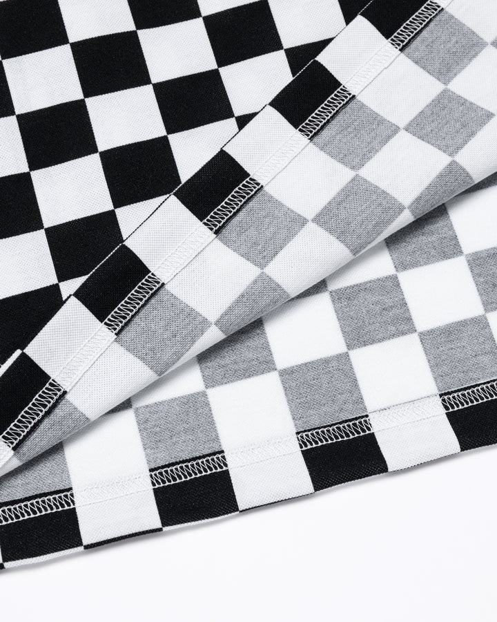 DVG CHECK MATE POLO 075762021-WHITE