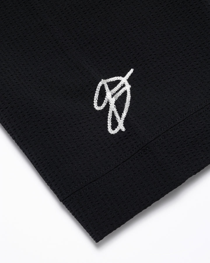 DVG Seersucker Shirt Blouson 075762017-BLACK