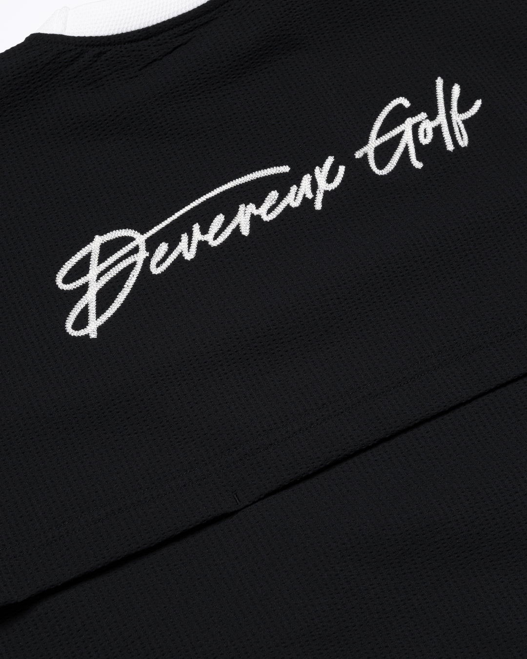 DVG Seersucker Shirt Blouson 075762017-BLACK
