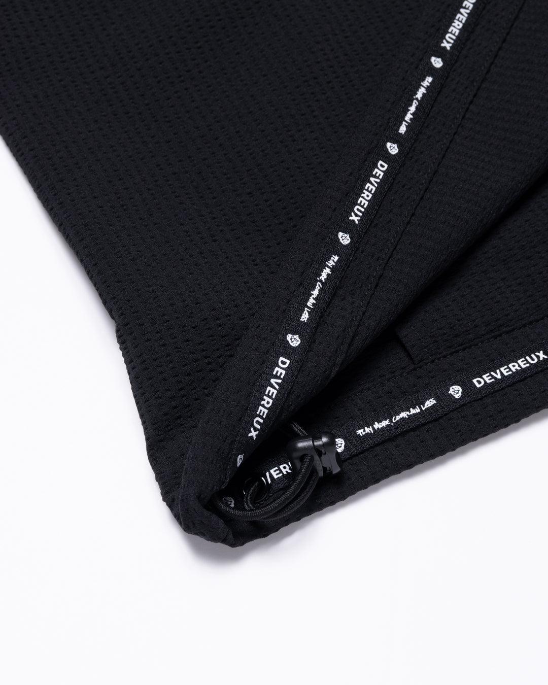 DVG Seersucker Shirt Blouson 075762017-BLACK