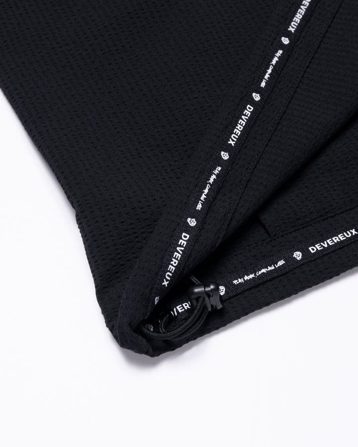 DVG Seersucker Shirt Blouson 075762017-BLACK