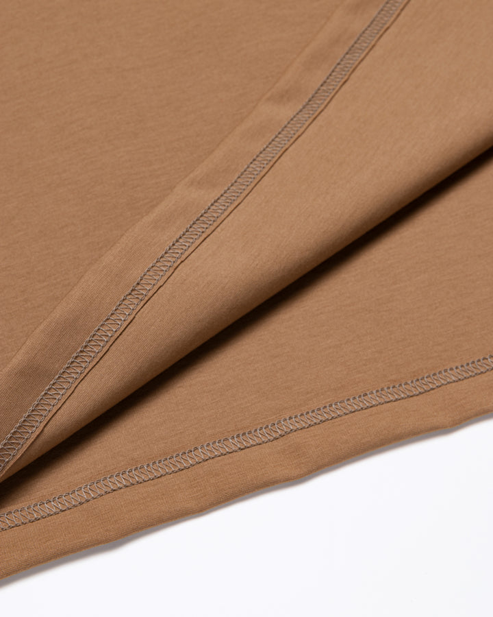 DVG OVER FIT POLO 075762012-WALNUT