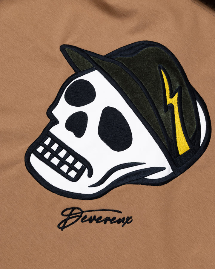 DVG OVER FIT POLO 075762012-WALNUT