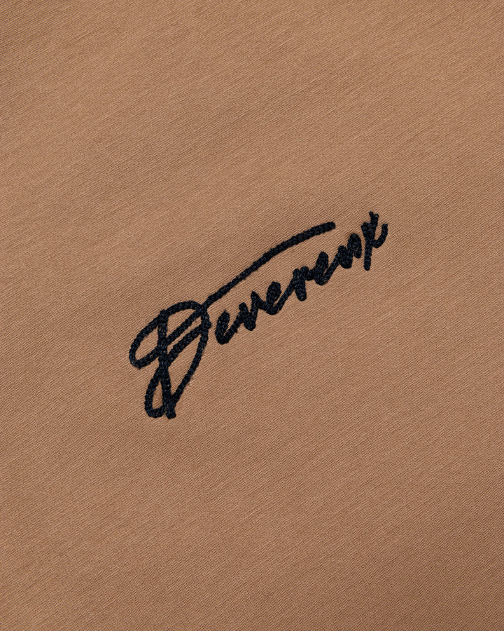 DVG OVER FIT POLO 075762012-WALNUT