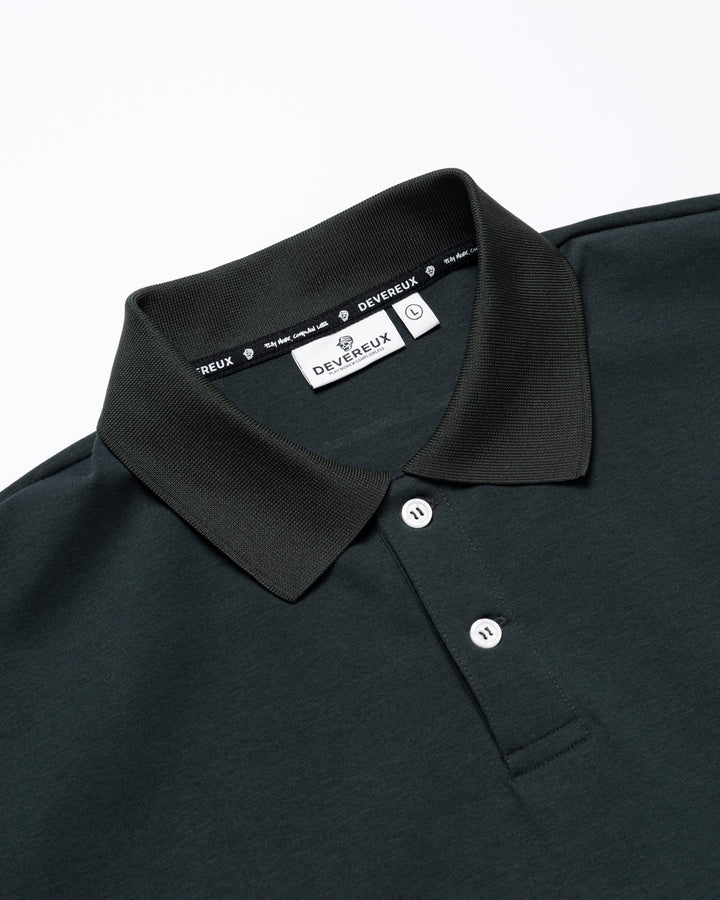 DVG OVER FIT POLO 075762012-FOREST