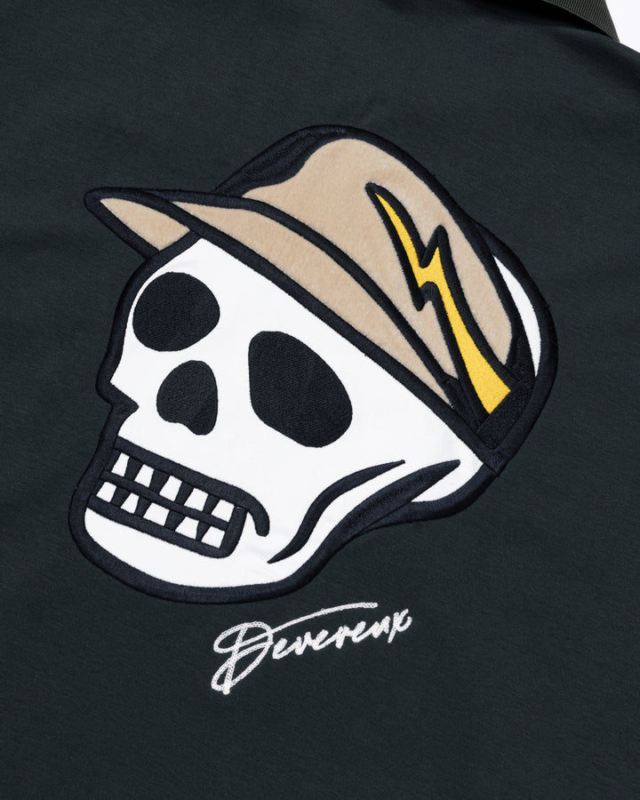 DVG OVER FIT POLO 075762012-FOREST