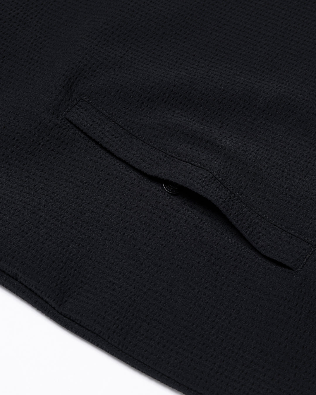 DVG Seersucker Shirt Blouson 075762017-BLACK