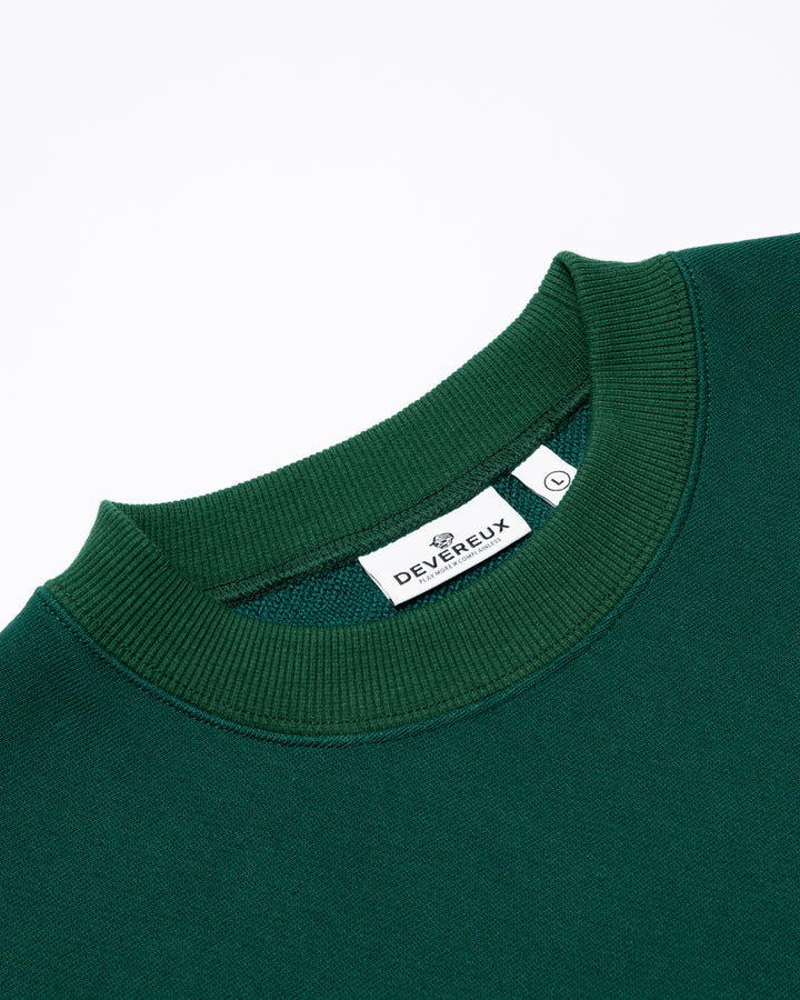 DVG CREW SWEAT 075762003-GREEN