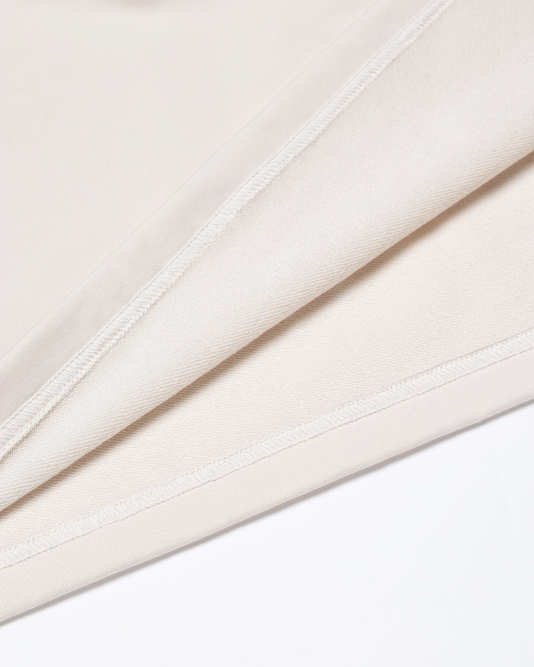 DVG Authentic Pile MOCK TEE 075762011-WHITE