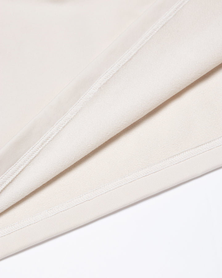 DVG Authentic Pile MOCK TEE 075762011-WHITE