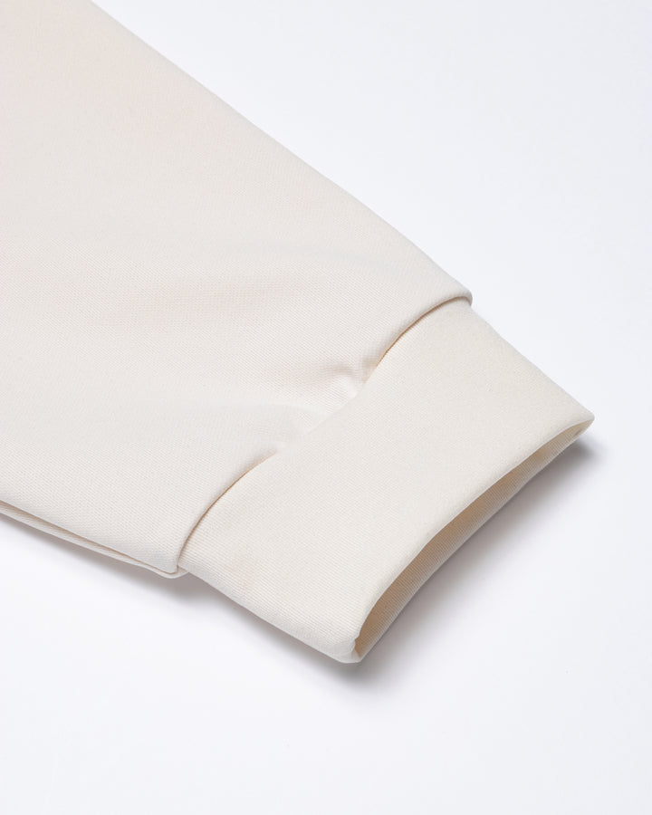 DVG Authentic Pile MOCK TEE 075762011-WHITE