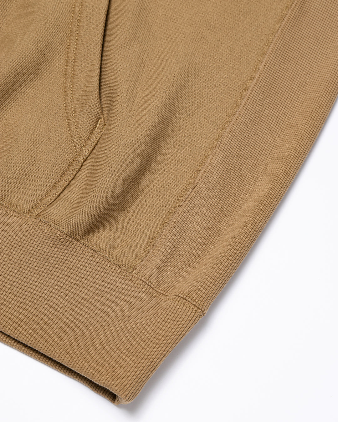 DVG HOODIE PULL OVER 075762004-WALNUT