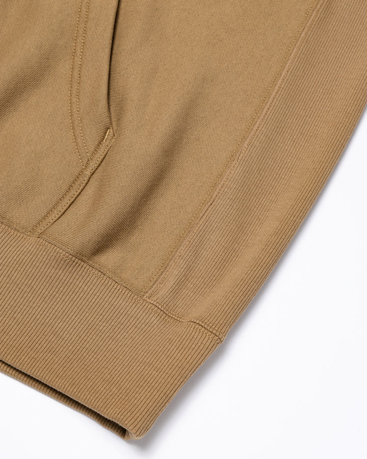 DVG HOODIE PULL OVER 075762004-WALNUT