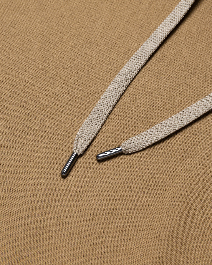 DVG HOODIE PULL OVER 075762004-WALNUT