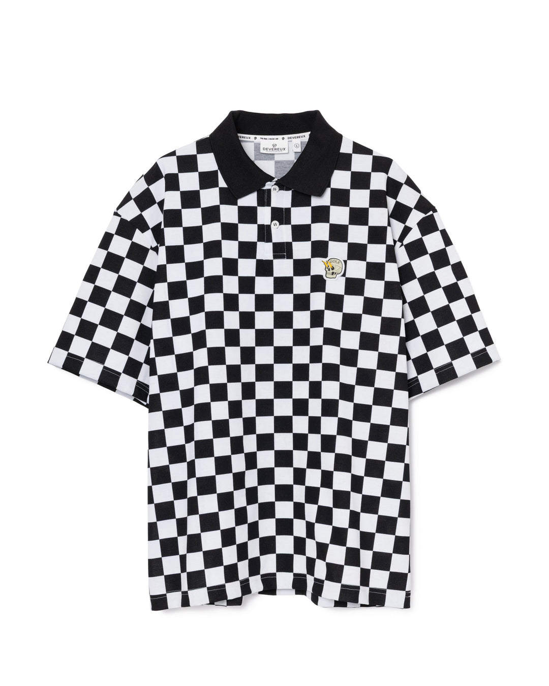 DVG CHECK MATE POLO 075762021-WHITE