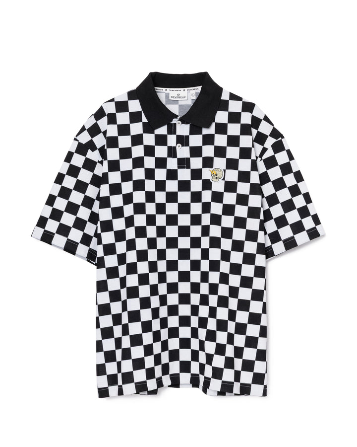 DVG CHECK MATE POLO 075762021-WHITE