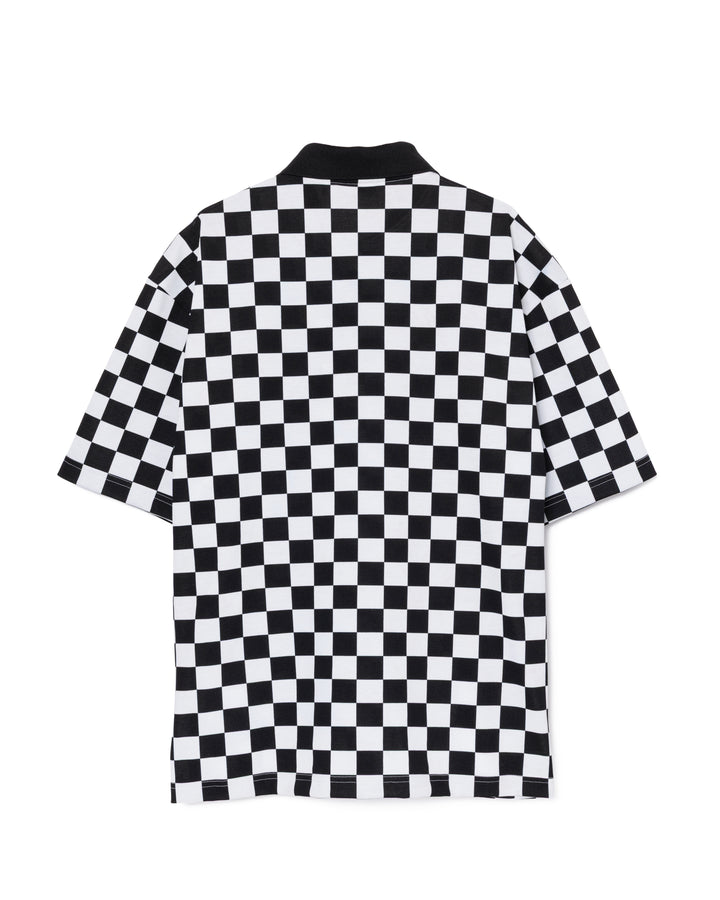 DVG CHECK MATE POLO 075762021-WHITE