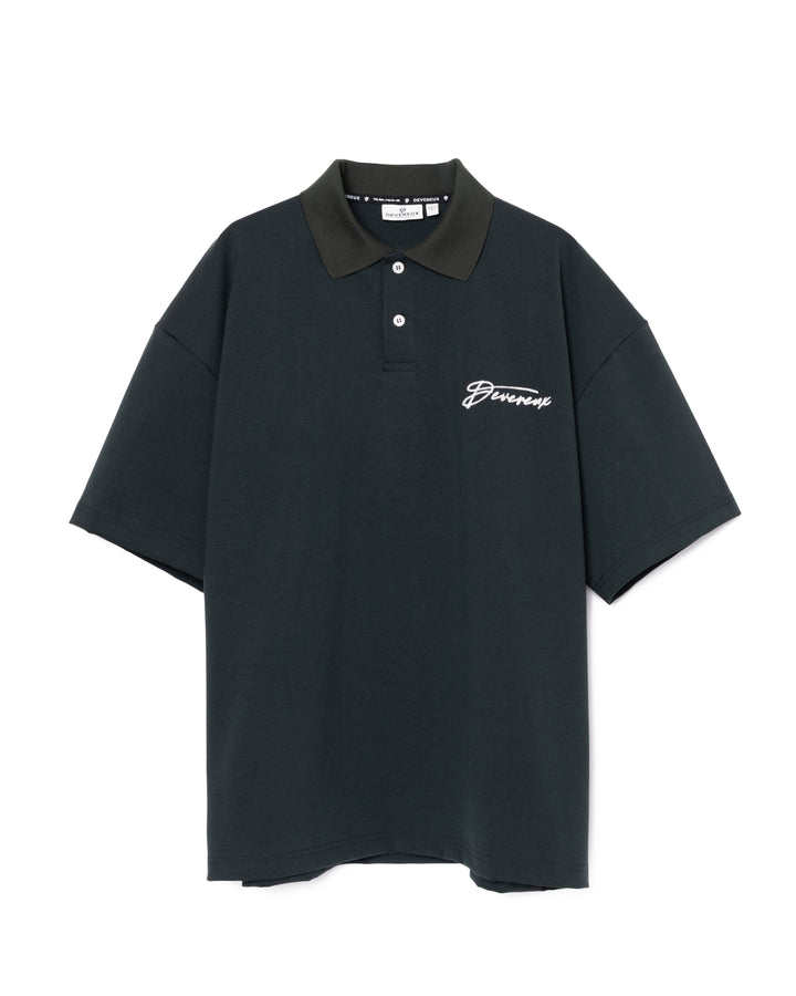 DVG OVER FIT POLO 075762012-FOREST