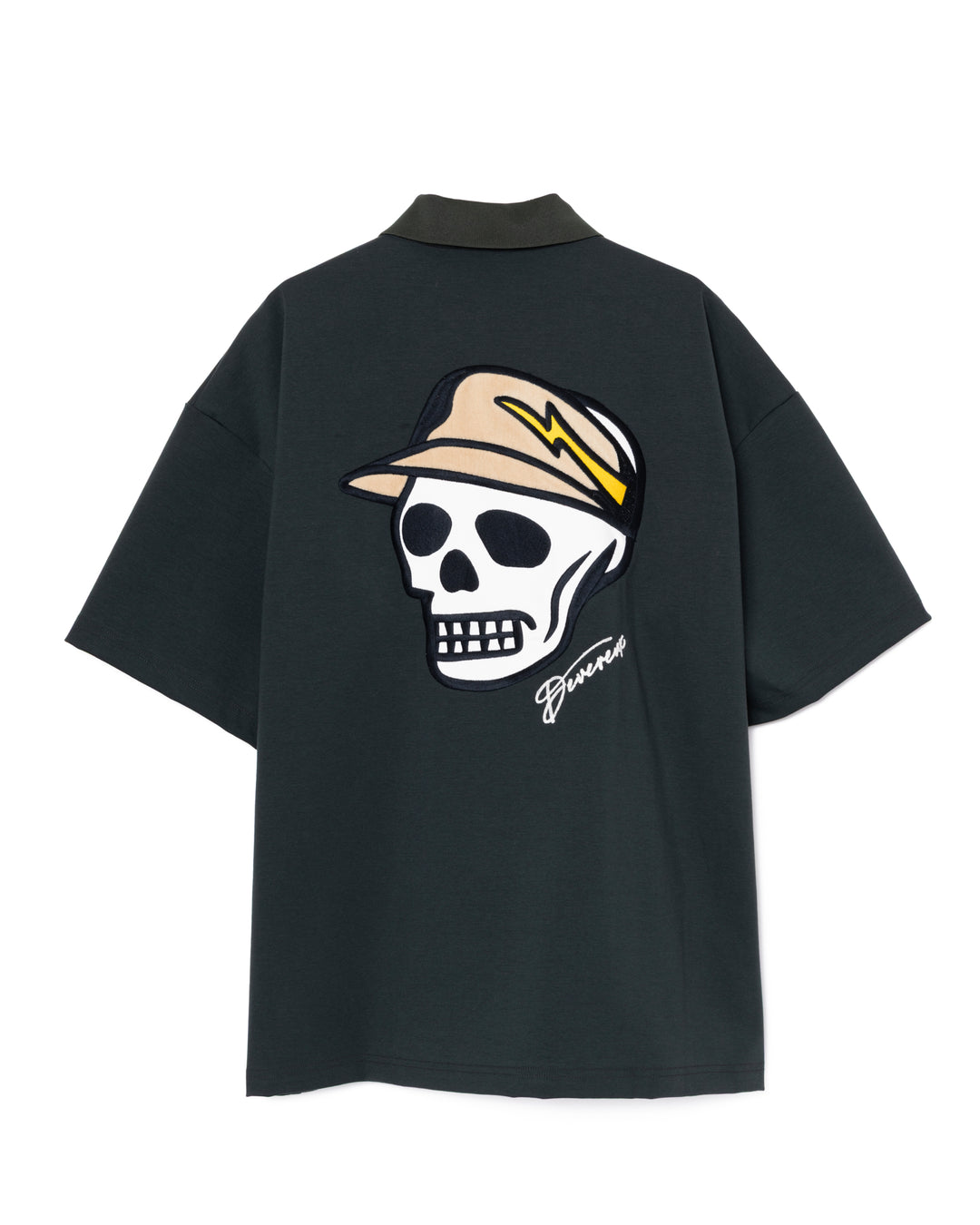 DVG OVER FIT POLO 075762012-FOREST