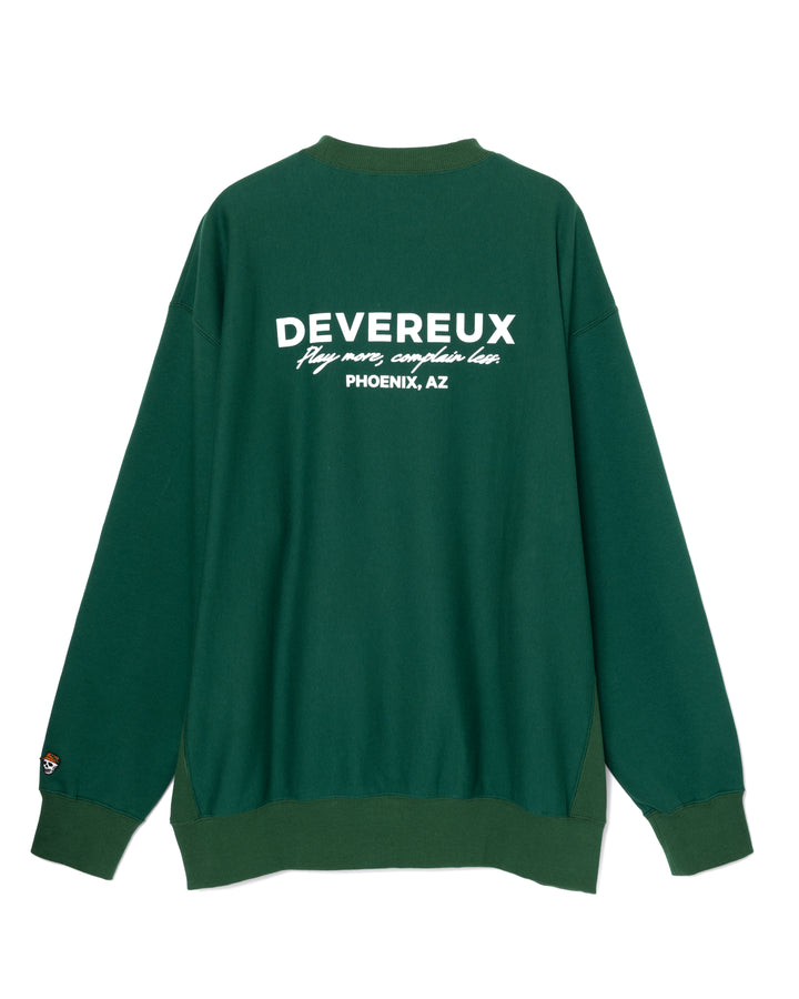 DVG CREW SWEAT 075762003-GREEN