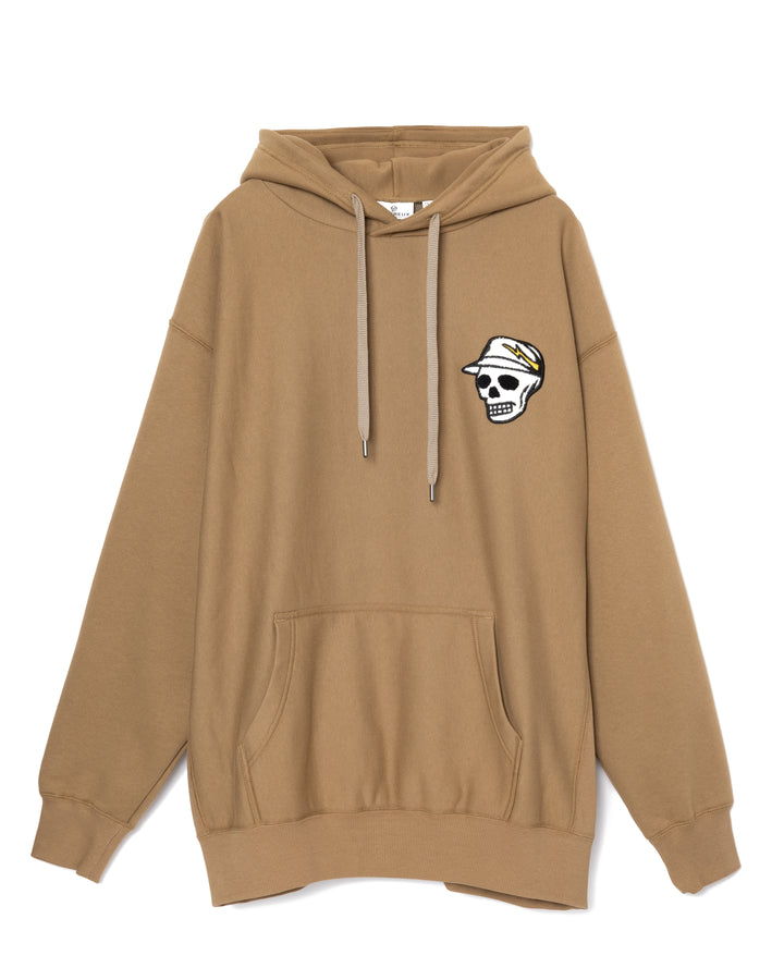 DVG HOODIE PULL OVER 075762004-WALNUT