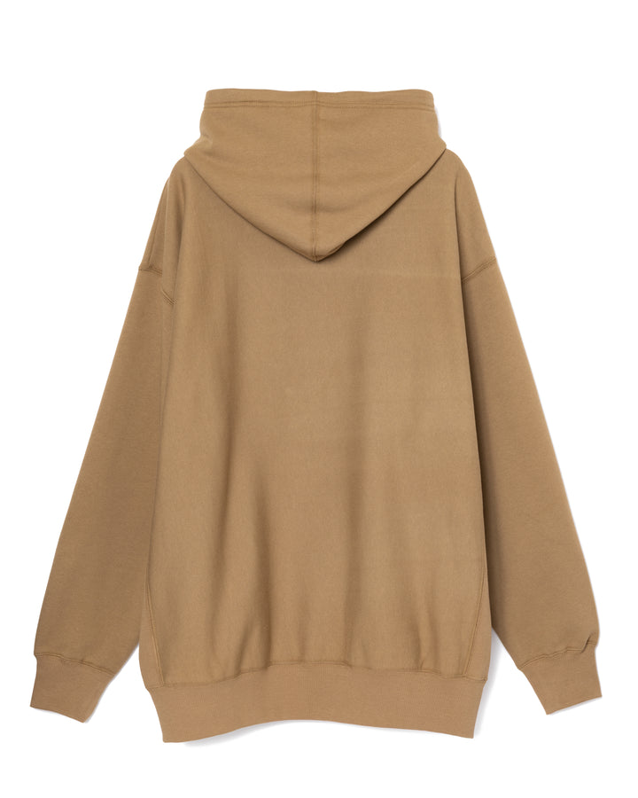DVG HOODIE PULL OVER 075762004-WALNUT