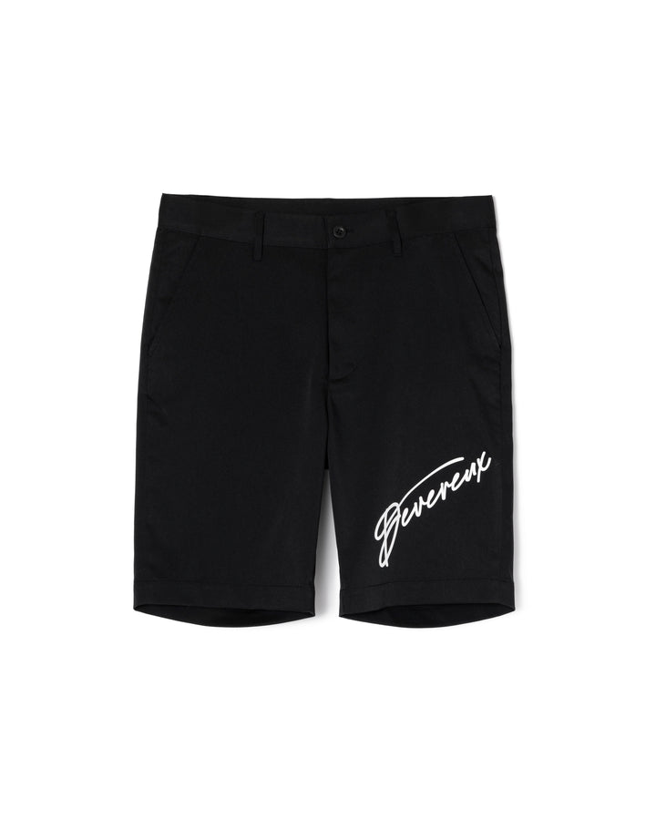 DVG LOGO HALF PANTS 075762404-BLACK