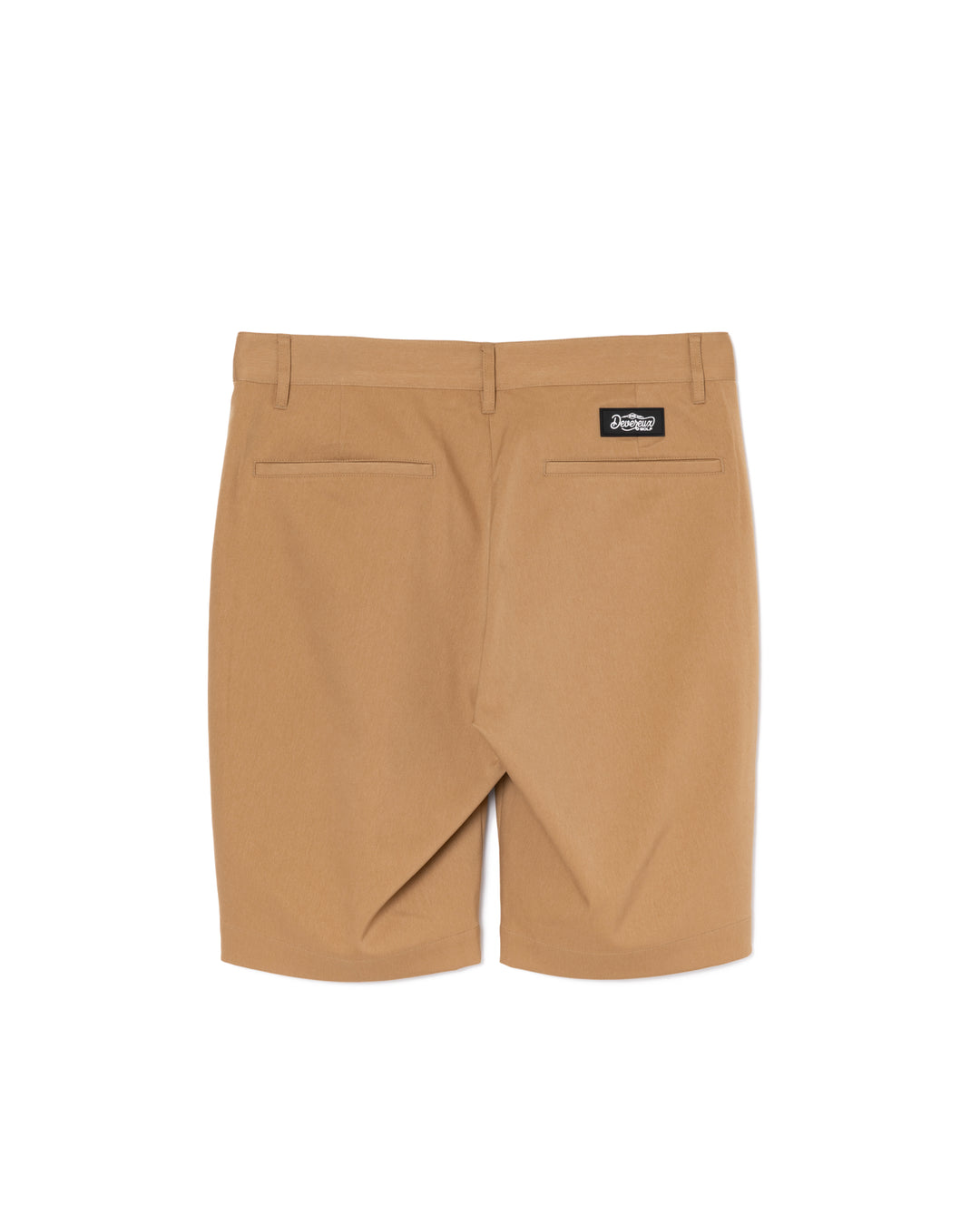 DVG LOGO HALF PANTS 075762404-WALNUT