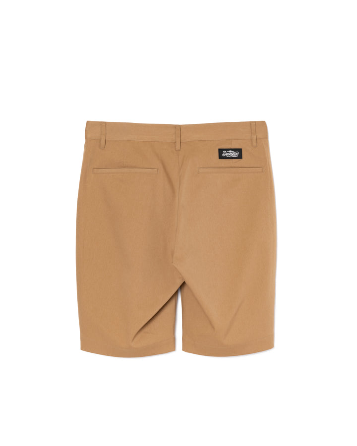 DVG LOGO HALF PANTS 075762404-WALNUT