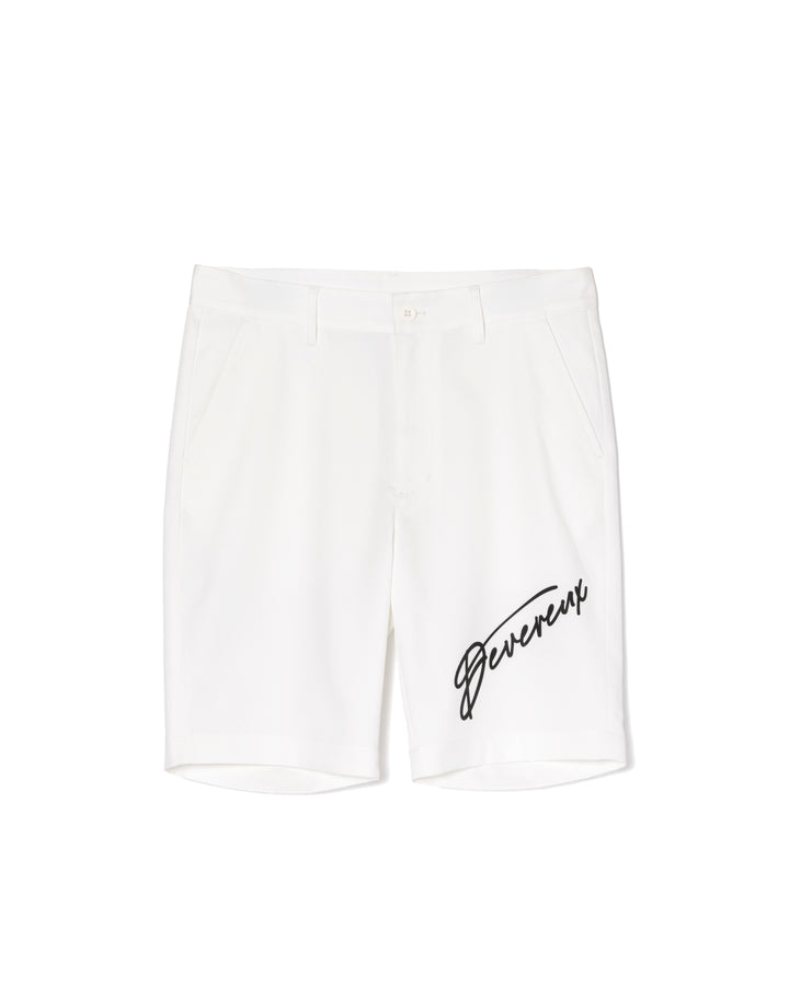 DVG LOGO HALF PANTS 075762404-WHITE