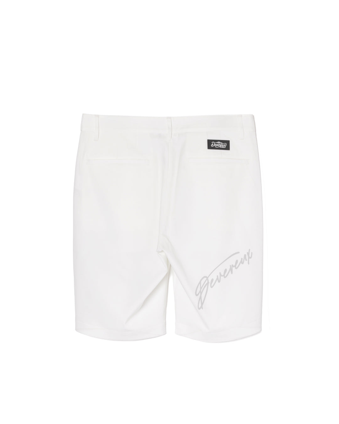 DVG LOGO HALF PANTS 075762404-WHITE