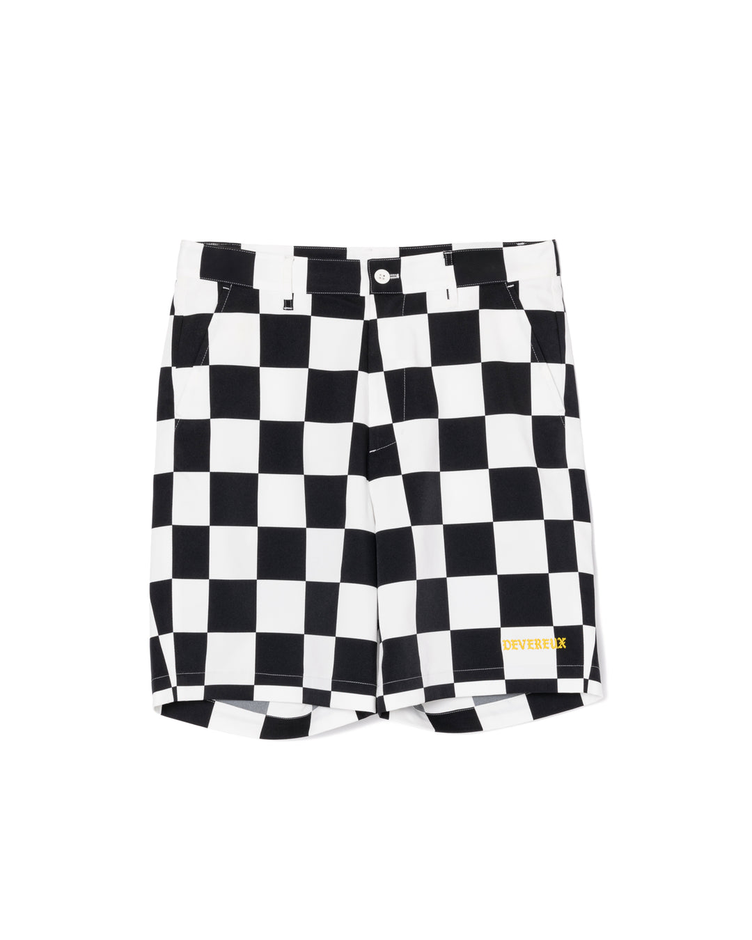 DVG CHECK MATE HALF PANTS 075762410-BLACK