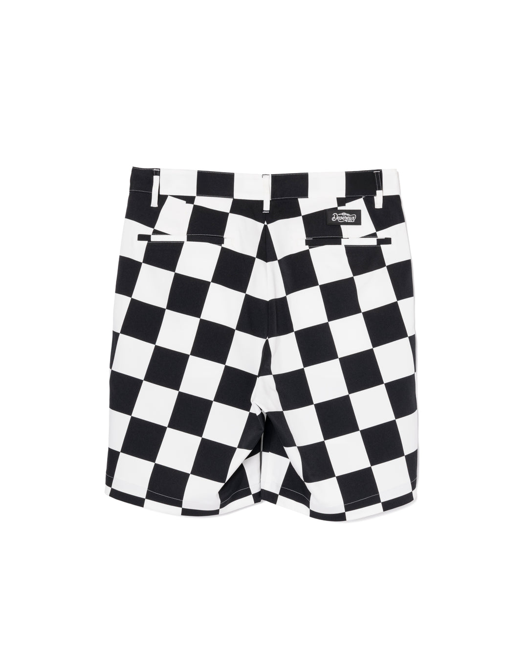 DVG CHECK MATE HALF PANTS 075762410-BLACK