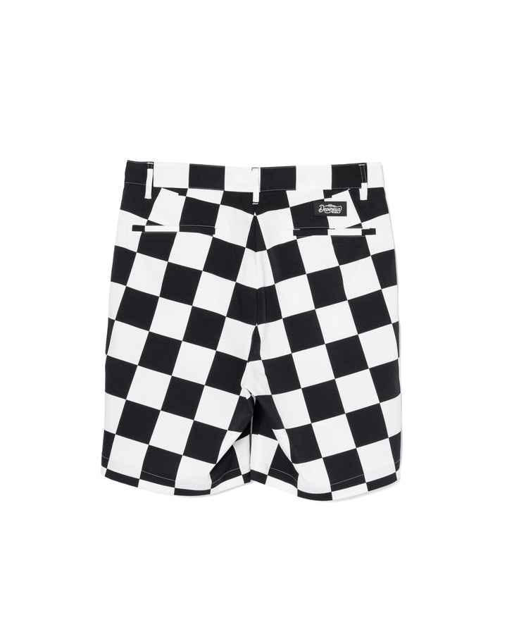 DVG CHECK MATE HALF PANTS 075762410-BLACK