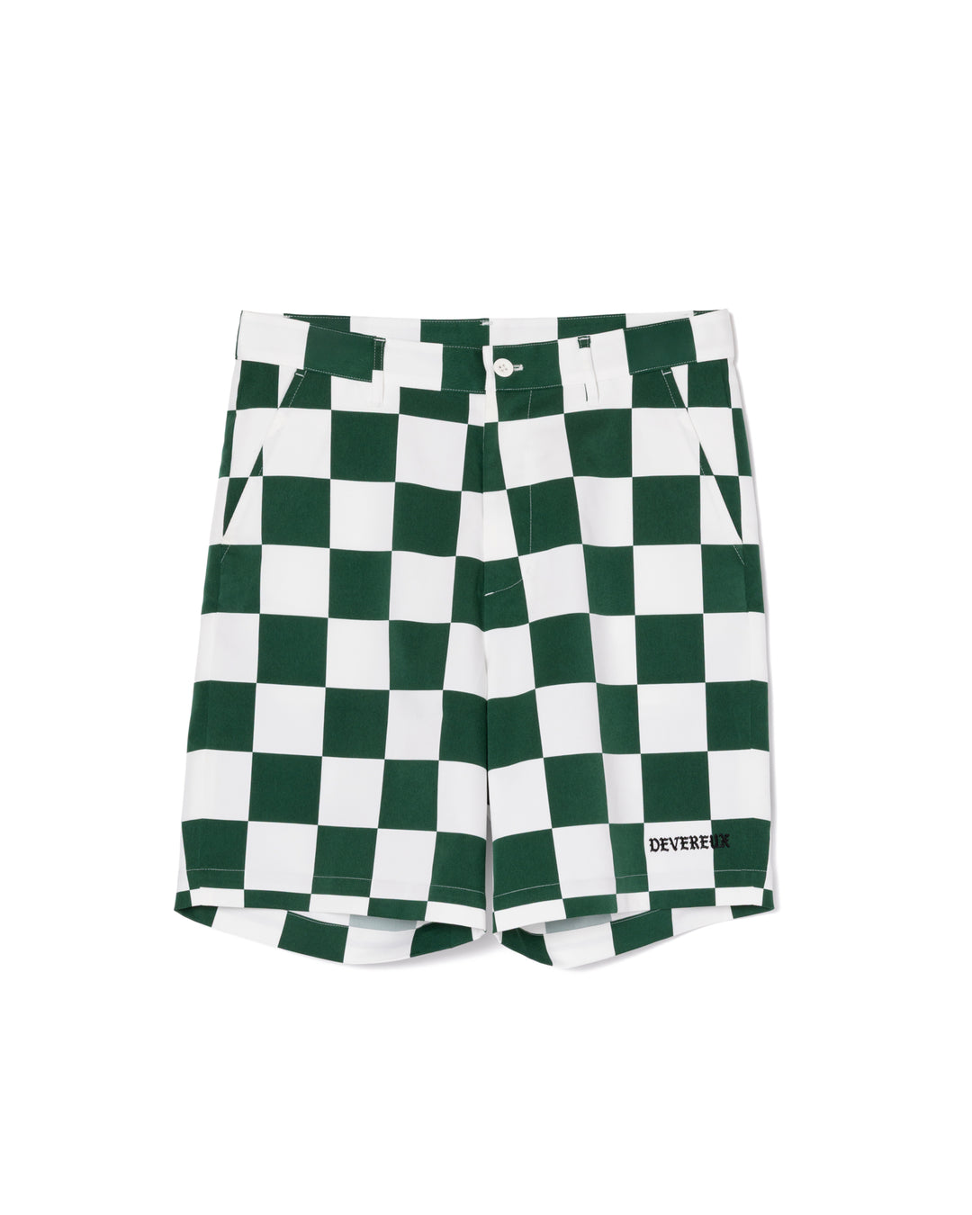 DVG CHECK MATE HALF PANTS 075762410-GREEN