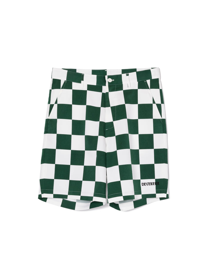 DVG CHECK MATE HALF PANTS 075762410-GREEN