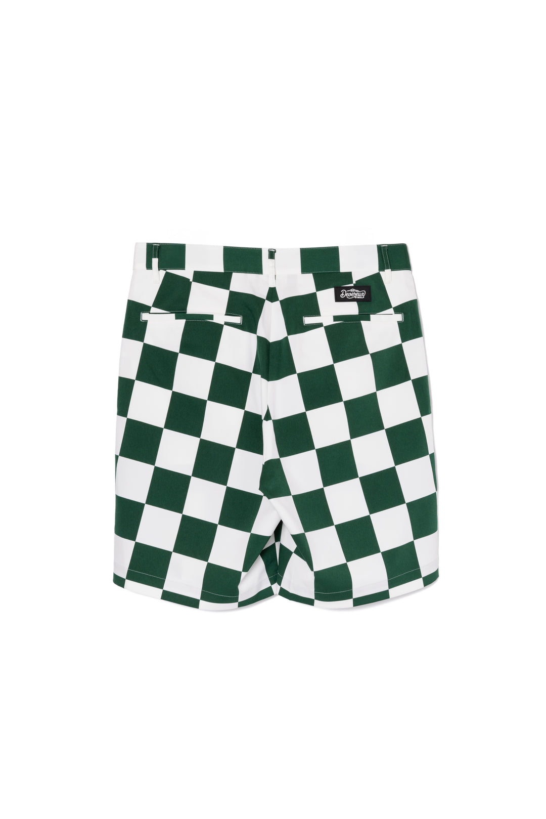 DVG CHECK MATE HALF PANTS 075762410-GREEN