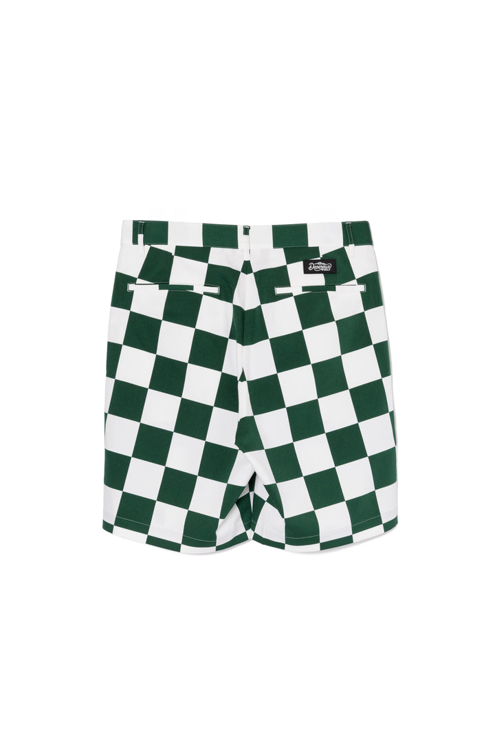 DVG CHECK MATE HALF PANTS 075762410-GREEN