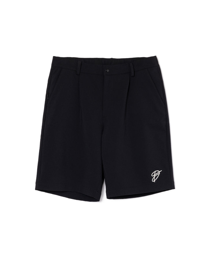 DVG Seersucker HALF PANTS 075762408-BLACK