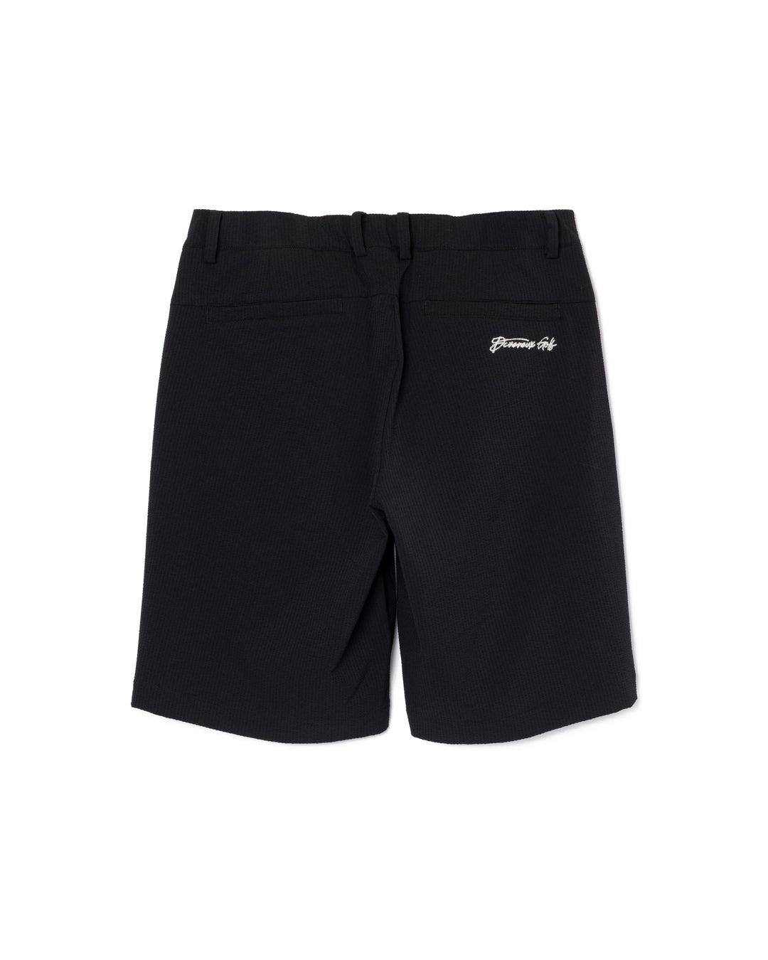 DVG Seersucker HALF PANTS 075762408-BLACK